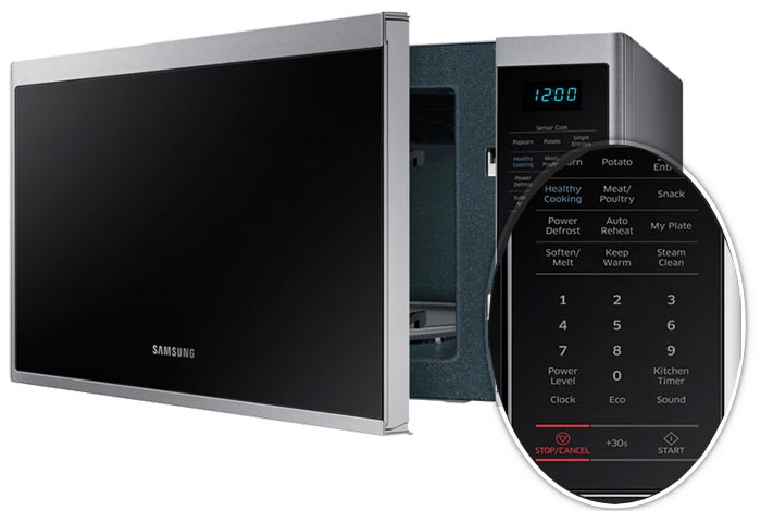 مایکروویو سامسونگ 40 لیتری Samsung MS40J5133BT