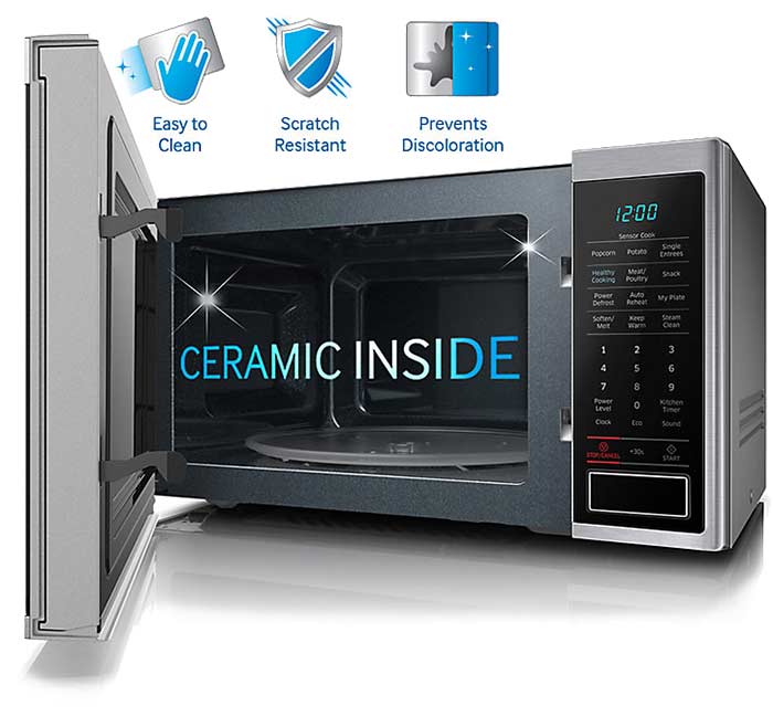 مایکروویو سامسونگ 40 لیتری Samsung MS40J5133BT