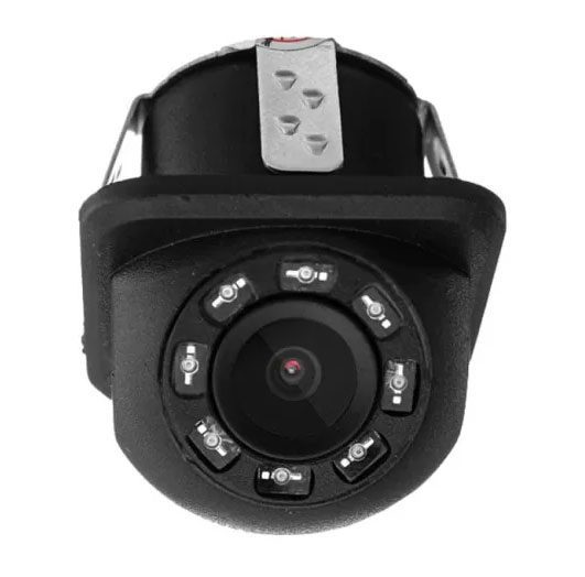 دوربین عقب خودرو بالای پلاک 8 ال ای دی