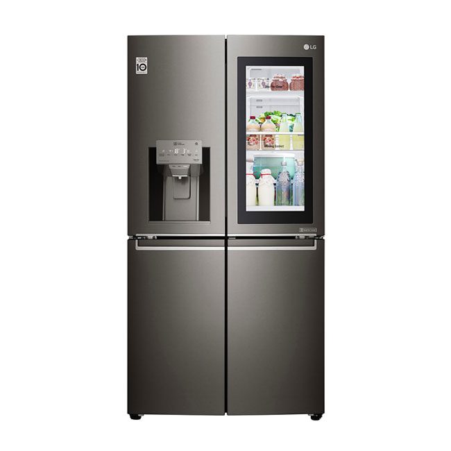 یخچال ساید بای ساید ال جی 30 فوت LG Refrigerator GR-X24 FTKHL