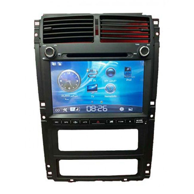 پخش فابریک خودرو پژو پارس و 405 داشبورد جدید مکس ویژن TP1