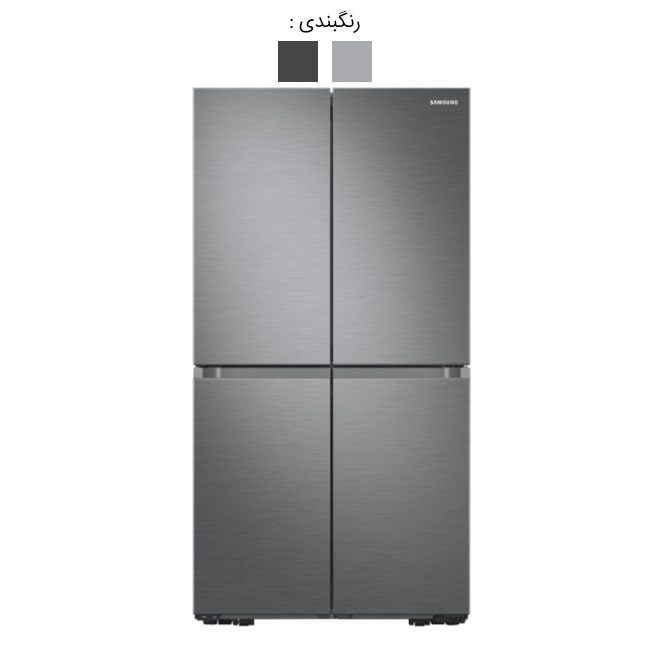 یخچال ساید بای ساید سامسونگ RF59 چهار درب فرنچ 30 فوت