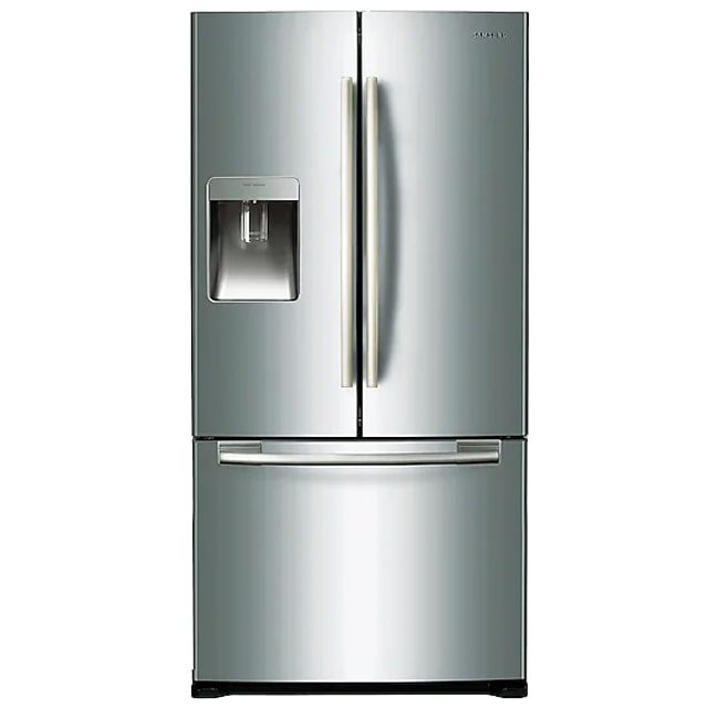 یخچال فریزر فرنچ ساید بای ساید سامسونگ RF67 سه درب فرانسوی 28 فوت