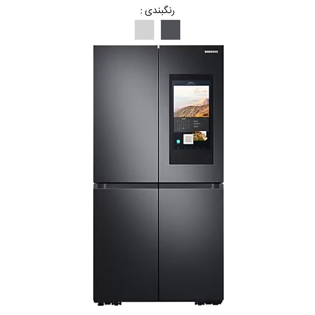 یخچال فریزر ساید سامسونگ RF65 RF65A977FB1