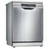 sms6hmi27q bosch 2 ماشین ظرفشویی بوش 13 نفره سری 6 SMS6HMI27Q استیل