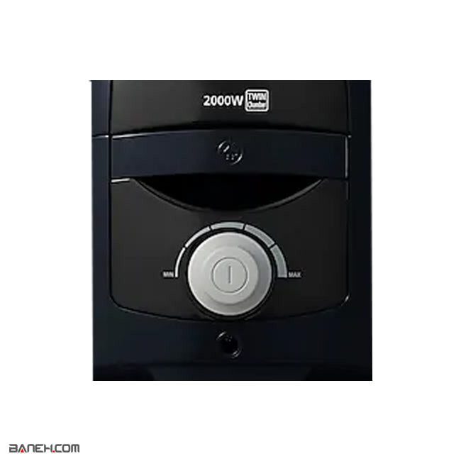 جارو برقی مخزن دار سامسونگ 2000 وات Samsung VCC4570