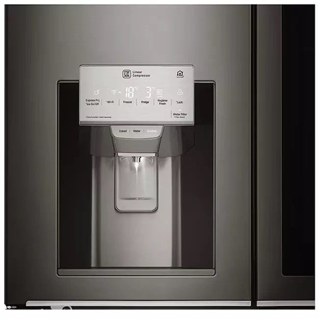 یخچال فریزر ساید ال جی X39 GR-X39FTKHL