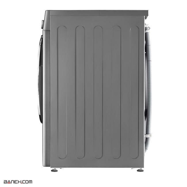 ماشین لباسشویی ال جی 9 کیلویی LG F4V5VYP2T نقره