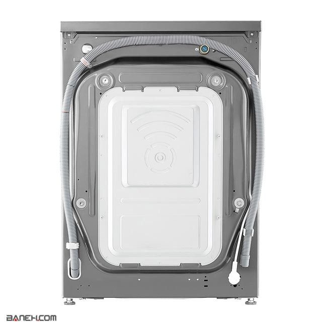 ماشین لباسشویی ال جی 9 کیلویی LG F4V5VYP2T نقره