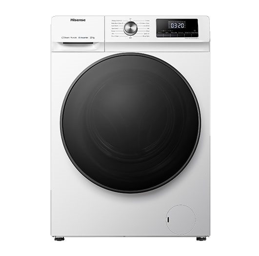 ماشین لباسشویی 12 کیلویی هایسنس مدل 1214