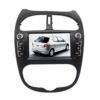 206 car multimedia android 1 مانیتور اندروید 7 اینچ ماشین و پخش فابریک خودرو پژو 206 مدل P100