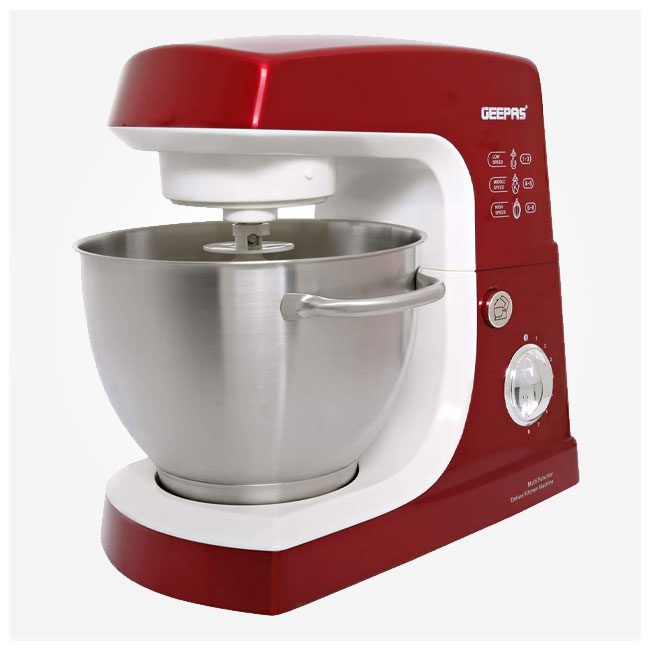 ماشین آشپزخانه موتور مسی 600 وات جیپاس مدل Geepas B07PKCN7QD