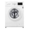 2j3 1 ماشین لباسشویی 8 کیلو سفید ال جی lg FH2J3TDNP0