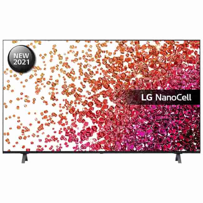 تلویزیون ال جی 55 اینچ مدل 55NANO756 نانوسل فورکی