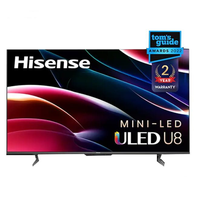 تلویزیون هایسنس مدل 55U8H