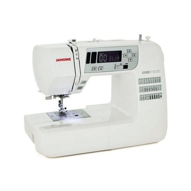 چرخ خیاطی کامپیوتری ژانومه مدل DXL603