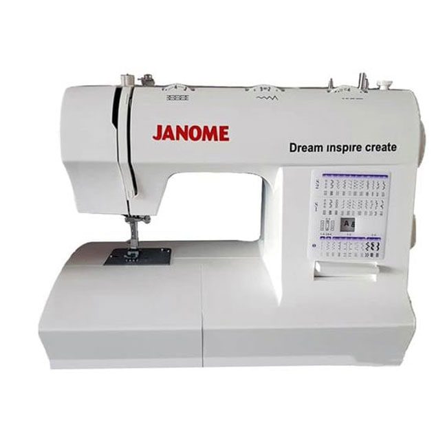 چرخ خیاطی و گلدوزی ژانومه Janome Sewing Machine 902