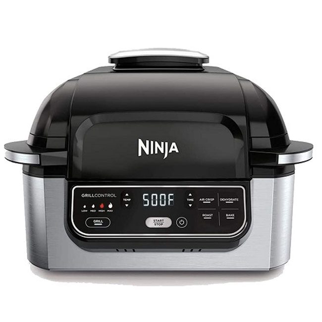 سرخ کن گریل نینجا 5.2 لیتر مدل AG301