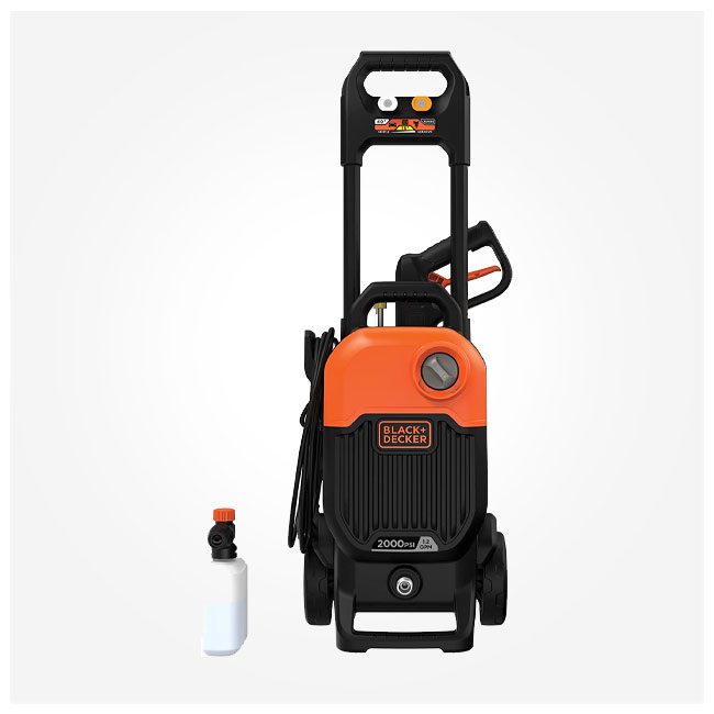 کارواش خانگی بلک اند دکر 150 بار 2000 وات مدل BEPW2000-B5 PSI 2100