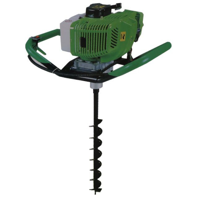 دستگاه چاله کن موتور بنزینی 52 سی سی 2 زمانه بوتیک Boutique 52CC