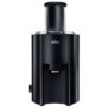 braun multiquick 3 j300 bk 1 1 آبمیوه گیری براون 2 سرعته 800 وات Braun Multiquick 3 J 300 BK