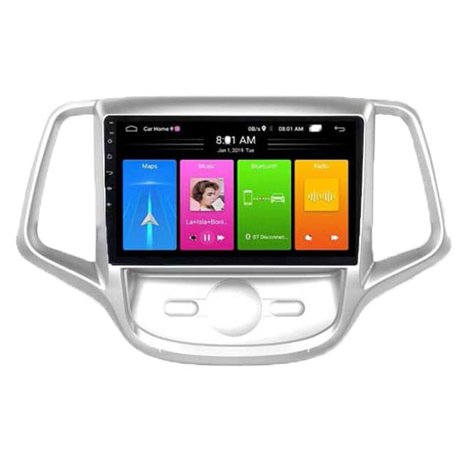 پخش مانیتور فابریک خودرو چانگان ایدو اندروید Edo Changan P100