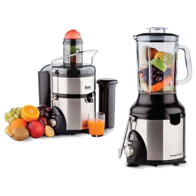 آبمیوه گیری و مخلوط کن فکر کوکتال مکس 1000 وات Fakir Coctail Max
