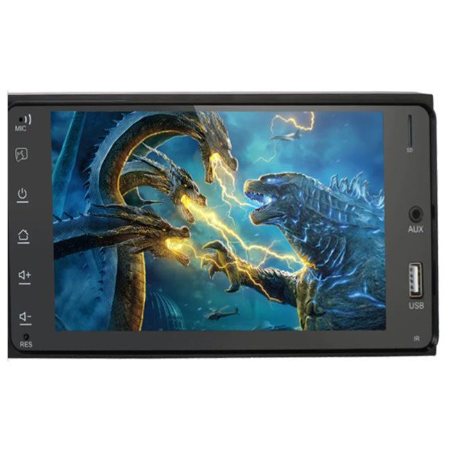 مانیتور و پخش فابریک ماشین تویوتا کرولا 2009 Toyota Corolla سری M150-M100