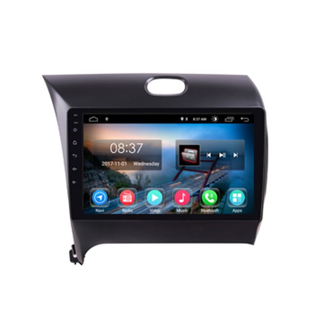 پخش فابریک و مانیتور خودرو کیا سراتو کوپه اندروید Kia Cerato Coupe