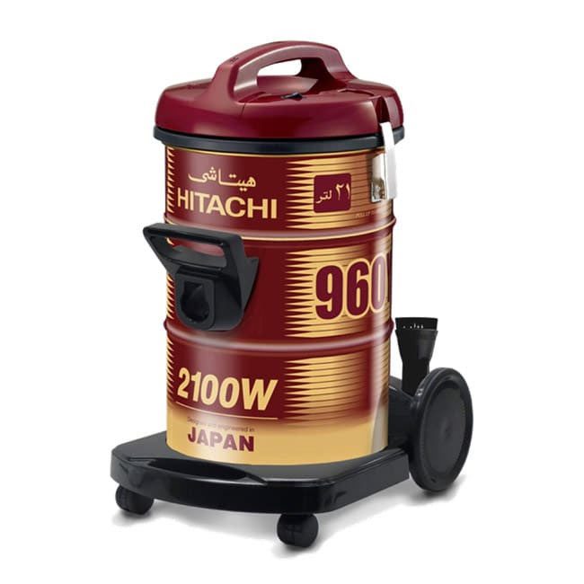 جاروبرقی سطلی هیتاچی 21 لیتر Hitachi CV-960