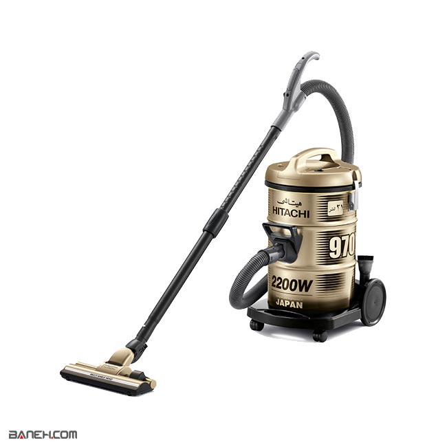 جاروبرقی سطلی هیتاچی 2200 وات CV-970Y HITACHI Vacuum Cleaner