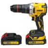 دریل شارژی موتور براشلس 36 ولت دیوالت Dewalt DCD777 2 dcd777 1 دریل شارژی موتور براشلس 36 ولت دیوالت Dewalt DCD777