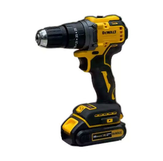 دریل شارژی 36 ولت دیوالت مدل نیم پک
