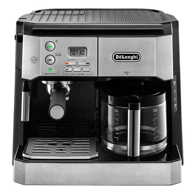 اسپرسو ساز دلونگی کاپوچینو ساز 1750 وات 15 بار DeLonghi BCO431.S