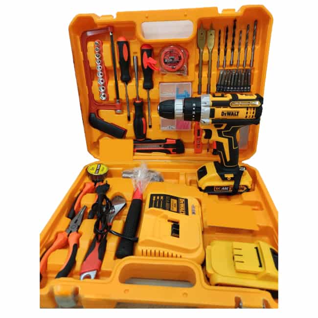 قیچی باغبانی شارژی 36 ولت دیوالت موتور براشلس Dewalt 36V XR