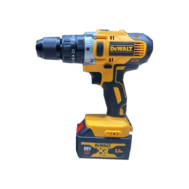 دریل شارژی 88 ولت دیوالت DEWALT DRILL 88V FLIX VOLT