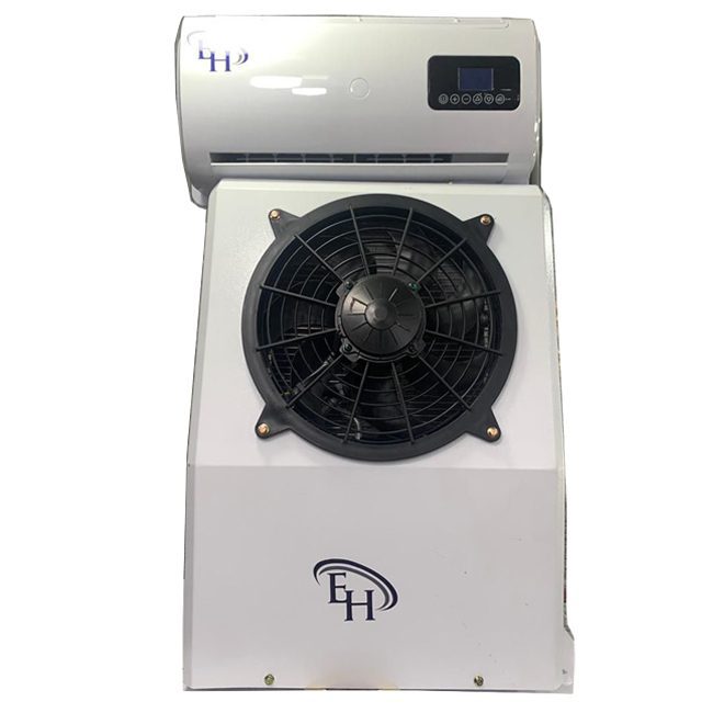 کولر گازی درجا کامیون کولر اسپلیت ماشین 12000 و 24 ولت EH 12000W