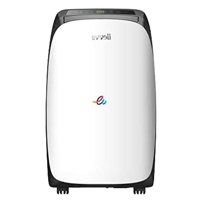 کولر گازی 12000 ایوولی پرتابل Evvoli EVPRO-12K-MD R410