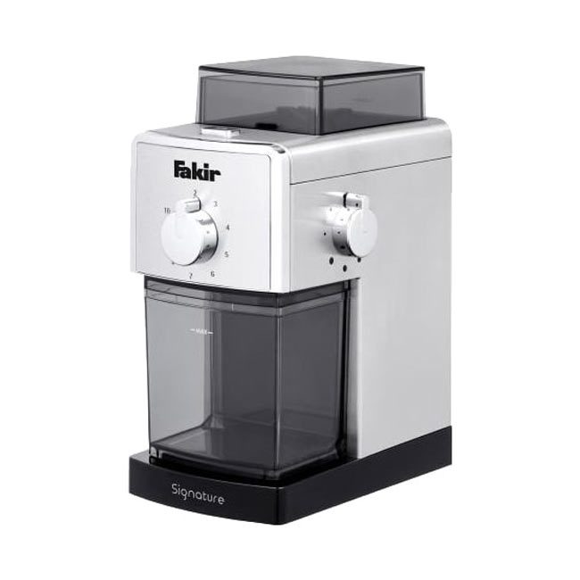 دستگاه آسیاب قهوه برقی فکر سیگناتور 110 وات 180 گرم Fakir مدل Signature
