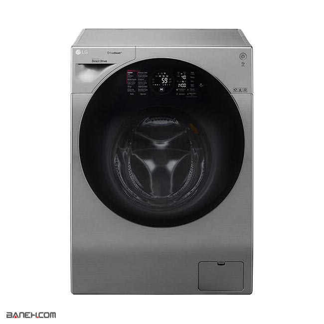 ماشین لباسشویی ال جی 10.5/7 کیلویی Lg Washing Machine FH4G1JCHK6N