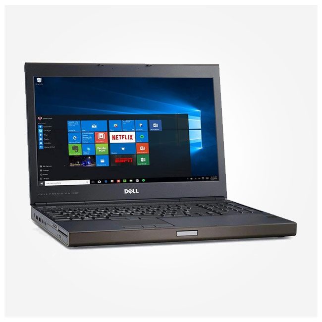 لپ تاپ دل 15.6 اینج 8 گیگابایت رم 256 گیگ حافظه استوک Precision M4800