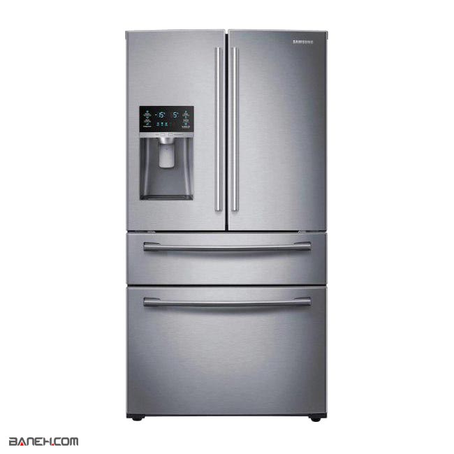یخچال فرنچ 4 سامسونگ 28 فوت French4 RFG28MESL1 SAMSUNG RF28