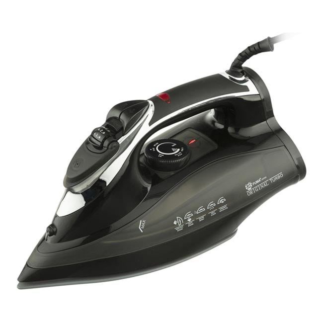 اتو بخار دستی مشکی فوما 3250 وات Fuma Steam Iron FU-2004