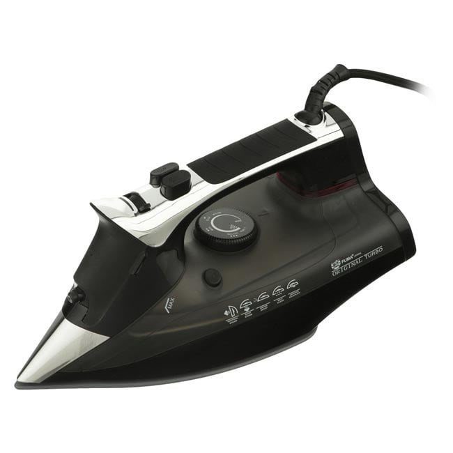 اتو بخار دستی مشکی فوما 3250 وات Fuma Steam Iron FU-2005