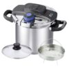 زودپز روگازی فوما 7 لیتری Fuma FU-973 Pressure Cooker 2 fuma fu 973 2 زودپز روگازی فوما 7 لیتری Fuma FU-973 Pressure Cooker