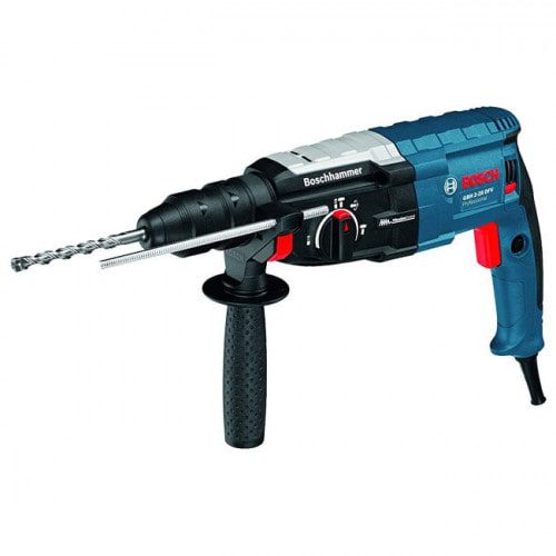 دریل بتن کن بوش چکشی تخریب 800 وات Bosch GBH 2-28 DFV