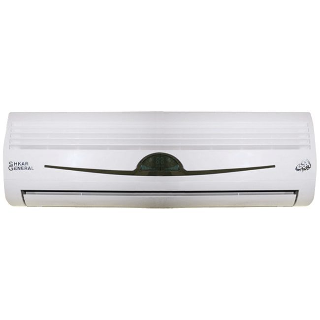 کولر گازی 18000 جنرال شکار طرح لبخند GNR-18GWN R22