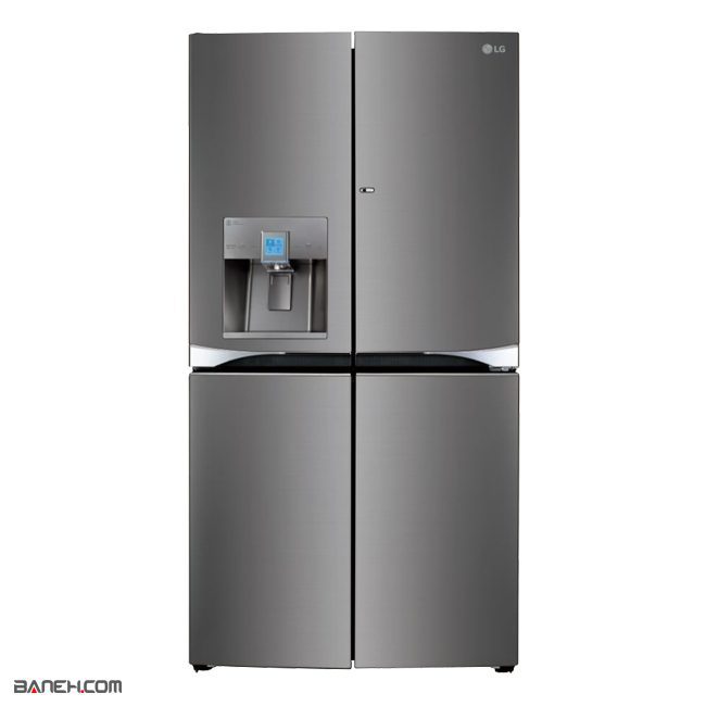 یخچال ساید بای ساید ال جی 30 فوت LG REFRIGERATOR GR J264 DPM