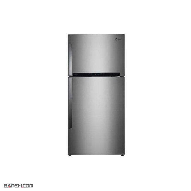یخچال فریزر ال جی 20 فوت GR-M752GSH LG Refrigerator 752