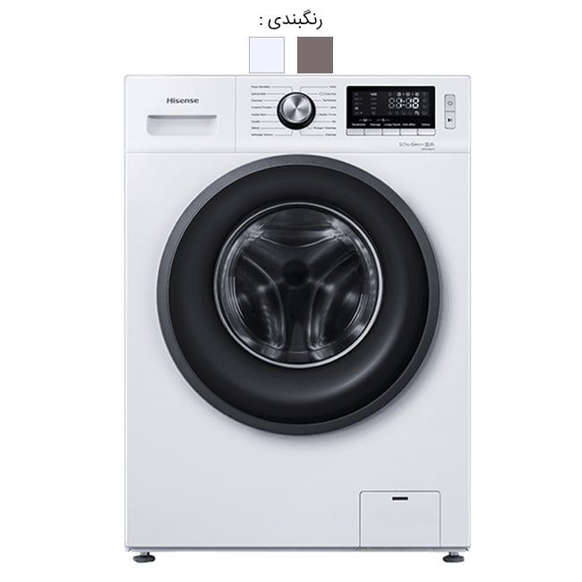 ماشین لباسشویی هایسنس 9 کیلویی WFKV9014 درب از جلو